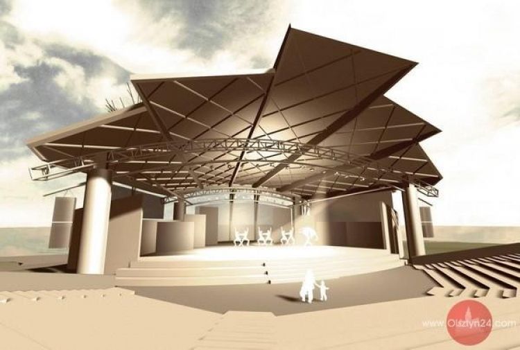 Nowy amfiteatr w Iławie