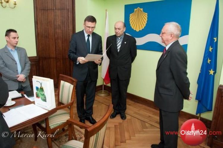 Wyróżnienie za edukację z zakresu OC