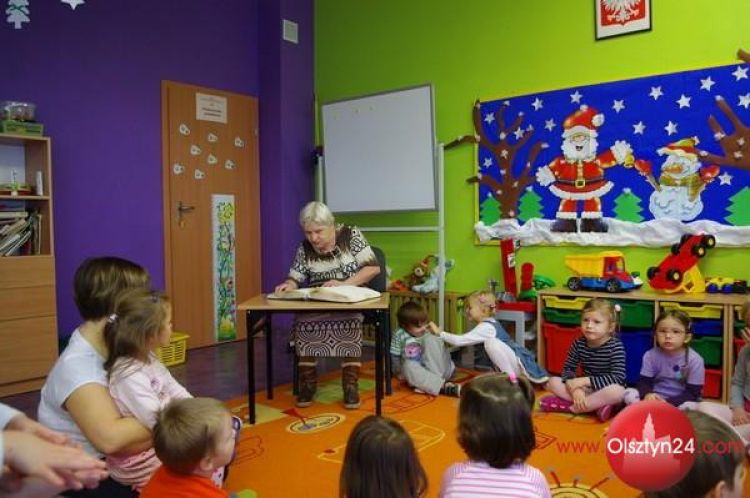 Bajki czytane paluszkami