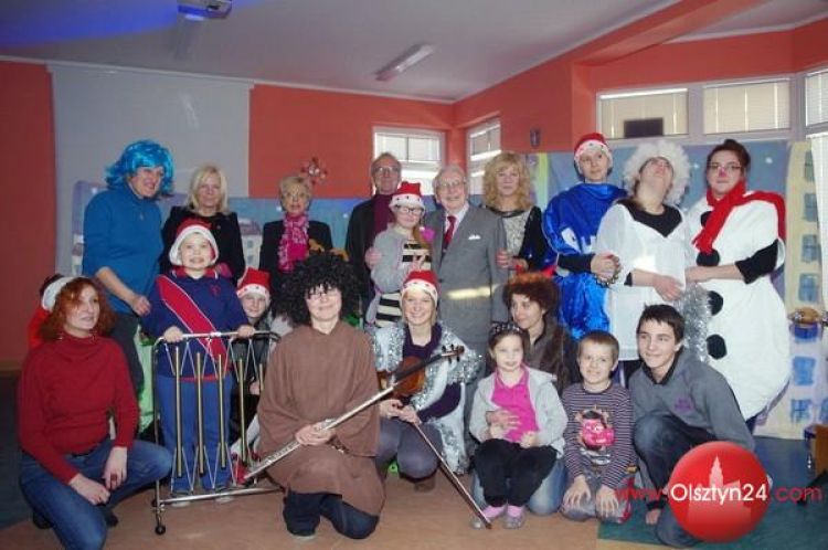 Świąteczni goście w ZPE 
