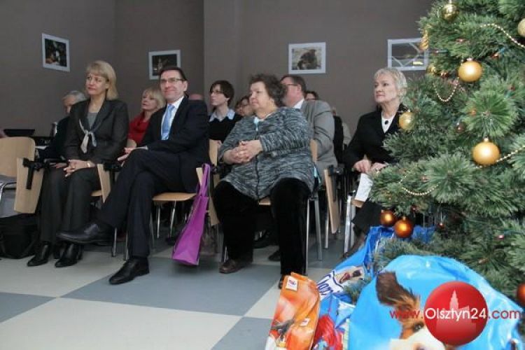 „Gwiazdka dla zwierzaka” w zmodernizowanym schronisku dla zwierząt