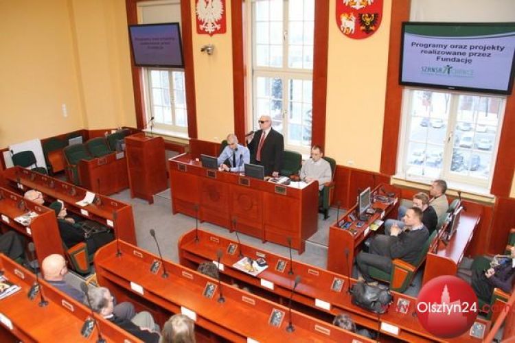 Olsztyński jubileusz Fundacji Szansa dla Niewidomych