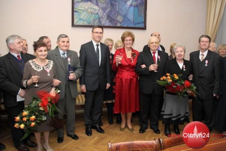 Pierwsze w tym roku Złote Gody w Olsztynie