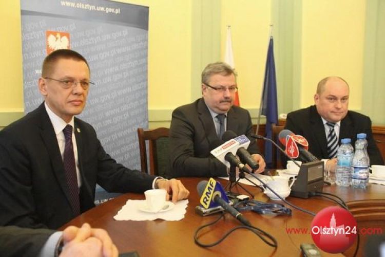 U wojewody „specjalnie” o olsztyńskiej obwodnicy 