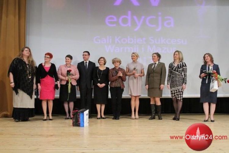 Jubileuszowa Gala Kobiet Sukcesu Warmii i Mazur