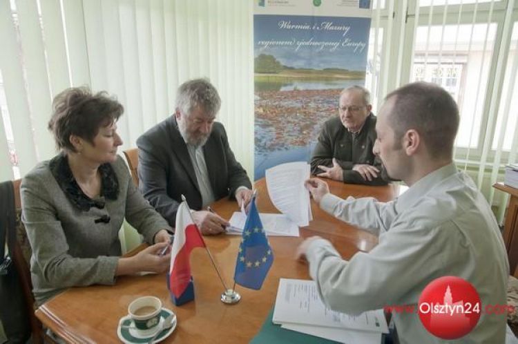 Zespół Szkół w Mołtajnach będzie ogrzewany ciepłem z ziemi