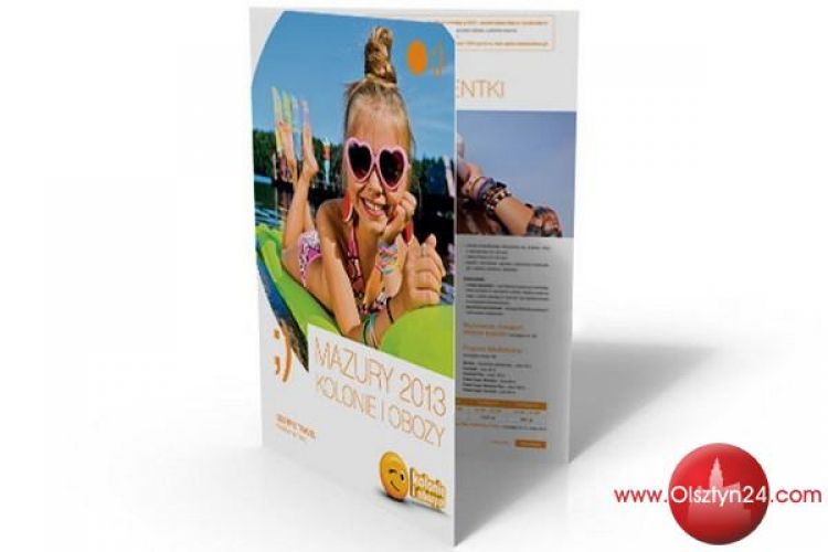 Najlepszy katalog kolonijny sezonu 2013 jest z Mazur