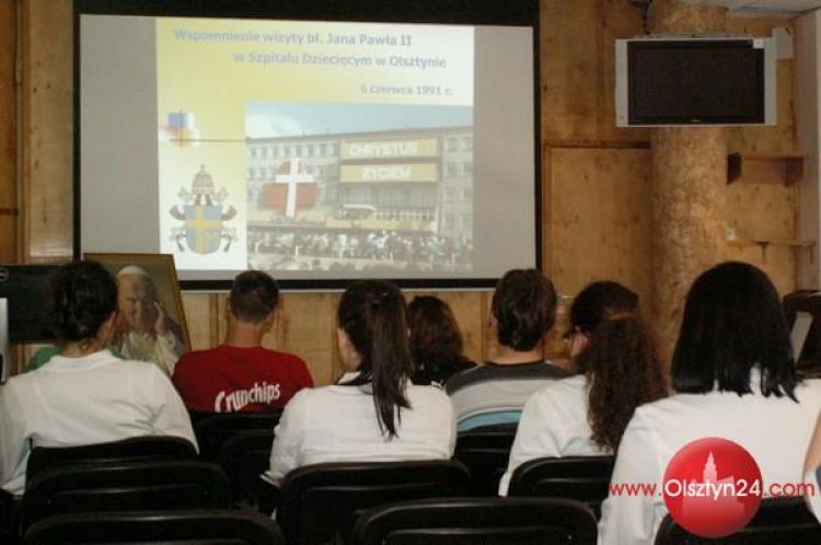 22 lata temu Papież Jan Paweł II odwiedził olsztyński szpital dziecięcy