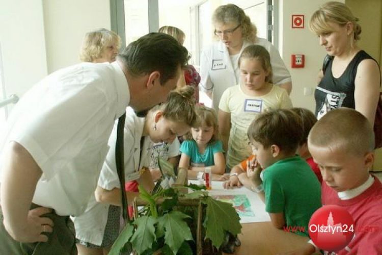 „Porozmawiajmy o wakacjach” w szpitalu dziecięcym w Olsztynie