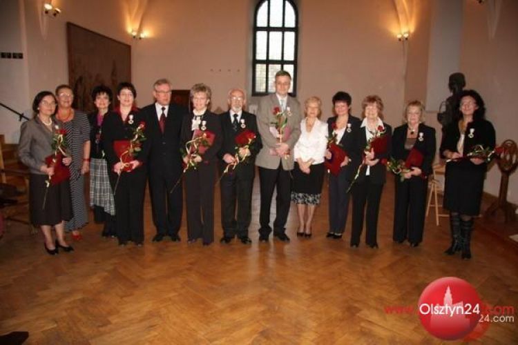 Wyróżnienia za osiągnięcia w pomocy społecznej
