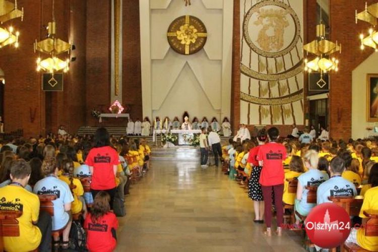 Stypendyści powitani w Olsztynie