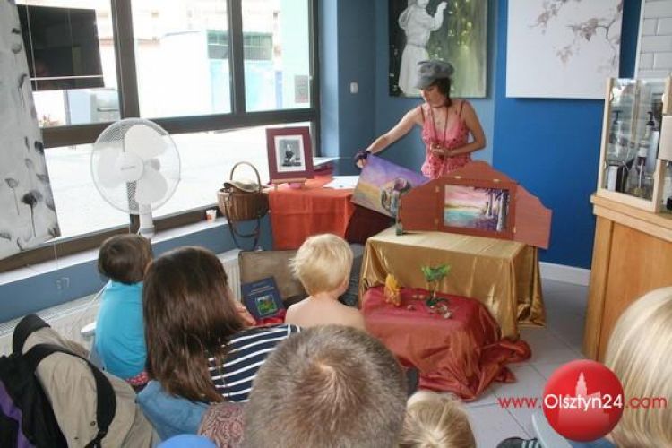 Warmińskie baśnie opowiada Francuzka