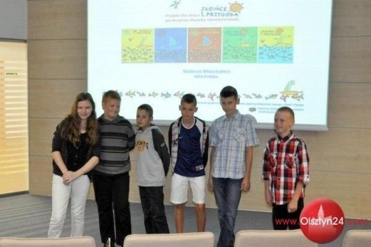 Tegoroczny projekt „Słońce i przygoda” podsumowano w Urzędzie Wojewódzkim