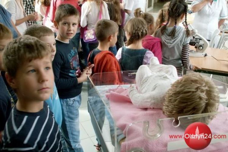 „Akademia Zdrowia” w Szpitalu Dziecięcym w Olsztynie