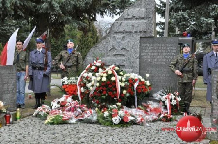 Obchody 72. rocznicy zbrodni katyńskiej