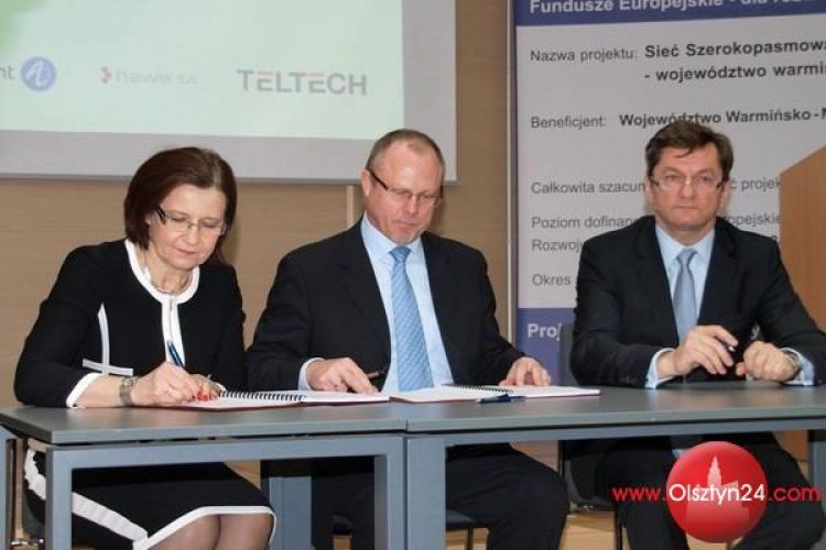 W superszybkiej sieci światłowodowej
