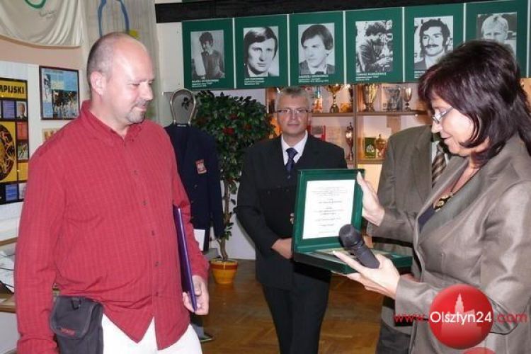 Medalion św. Jakuba dla Tomasza Waszczuka