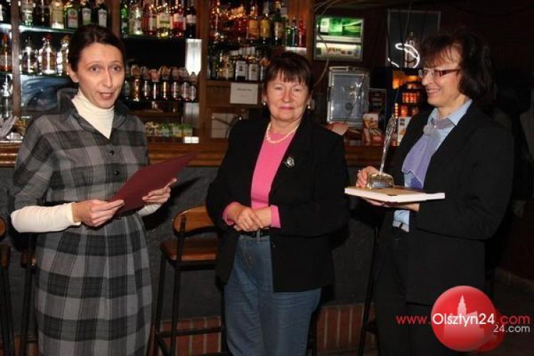 Alicja Kulik odebrała Kałamarz