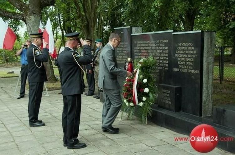 Obchody 73. rocznicy wybuchu II wojny światowej w Olsztynie