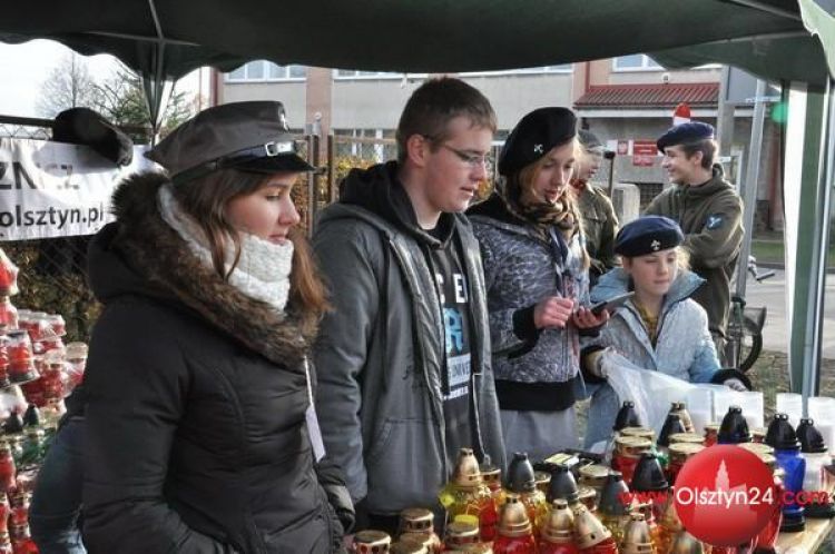 W Dniu Wszystkich Świętych bez harcerzy ani rusz