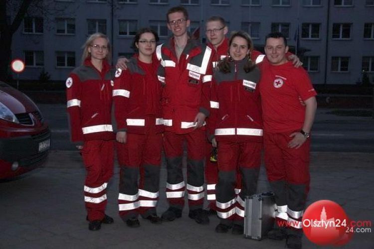 Ratownicy PCK wesprą kolegów z Warszawy 