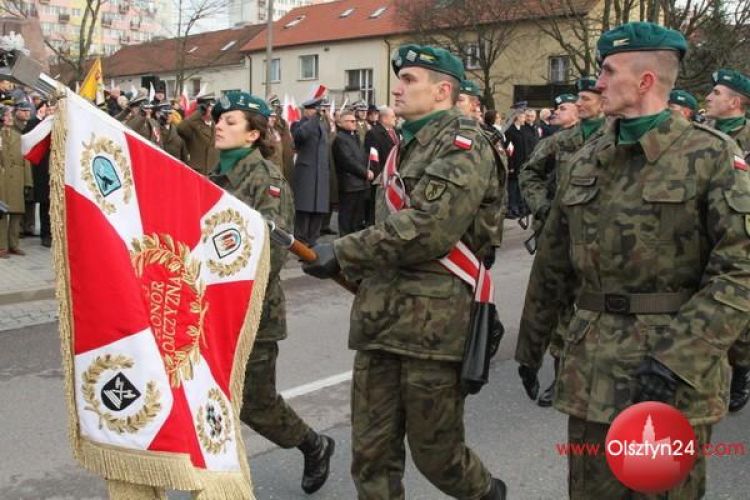 Wojewódzkie obchody Święta Niepodległości odbyły się w Olsztynie