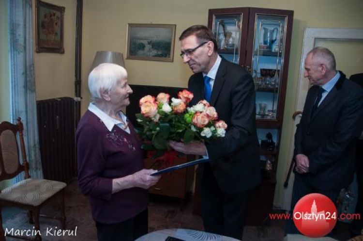 Kolejna olsztynianka ukończyła 100 lat!