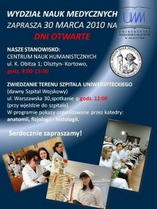Dzień Otwarty Szpitala Uniwersyteckiego