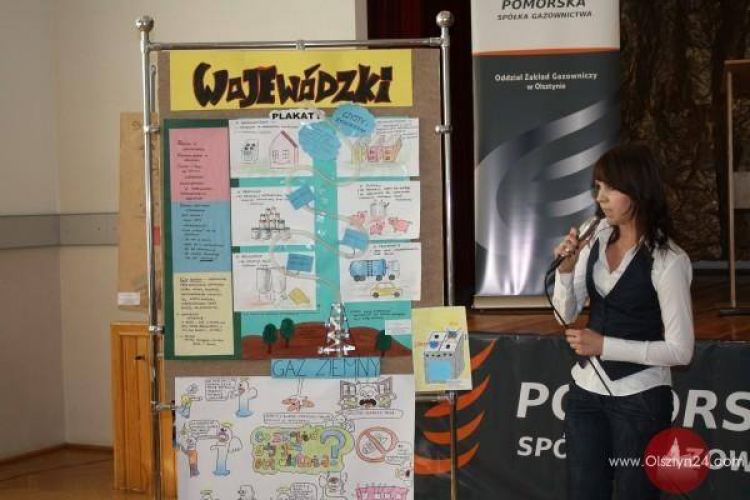 Trwa konkurs „Bezpieczny Gaz Ziemny”
