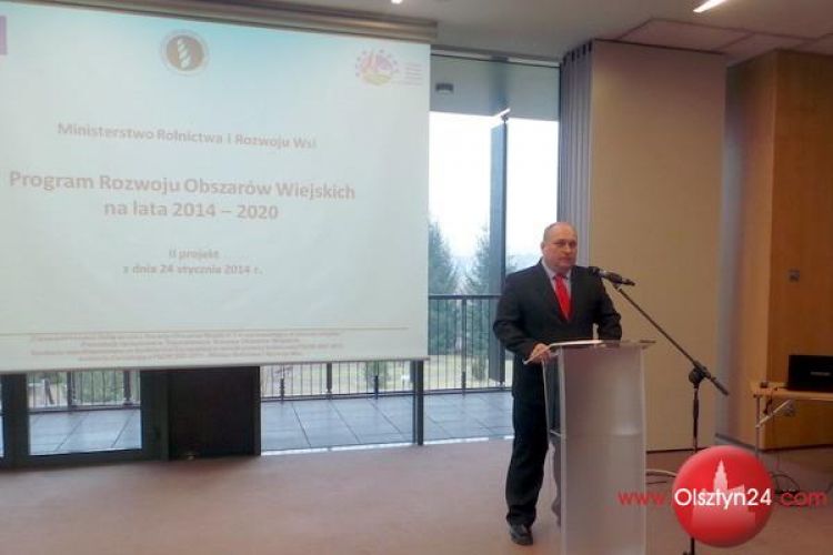 Trwa dyskusja o środkach unijnych dla obszarów wiejskich