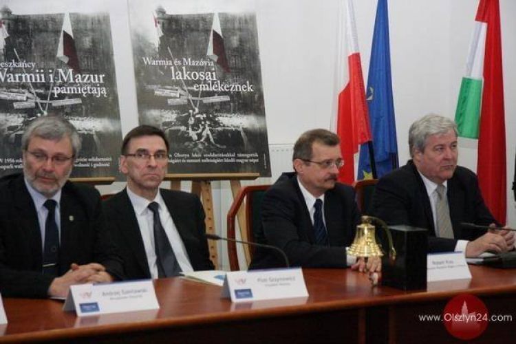 Warmia i Mazury w Budapeszcie