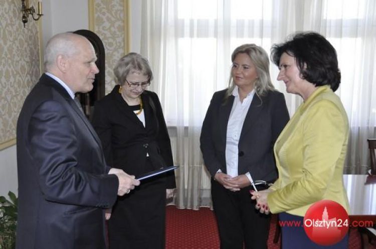 Bogdan Meina Wojewódzkim Inspektorem Ochrony Środowiska