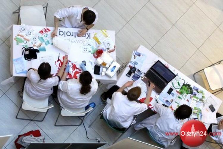 Studenci zorganizowali „Zdrowie pod Kontrolą”