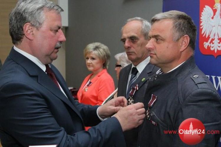 Odznaczenia na Święto Konstytucji 3 Maja