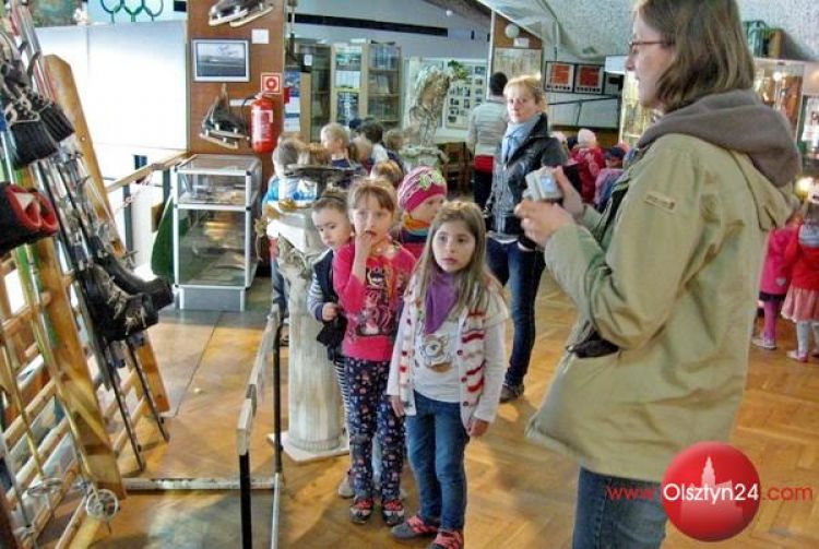 „Smerfy” w Muzeum Sportu