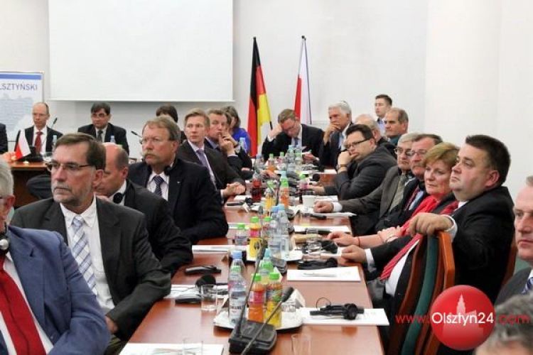 Radni partnerskich powiatów celebrowali dwa jubileusze