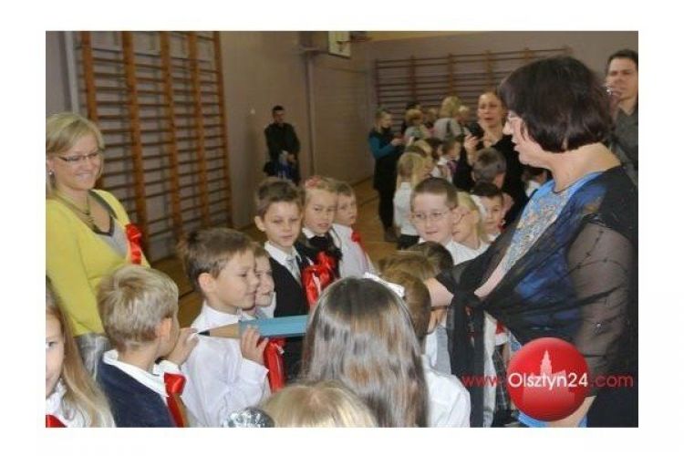 Ślubowały pierwszaki w „Trzydziestce”