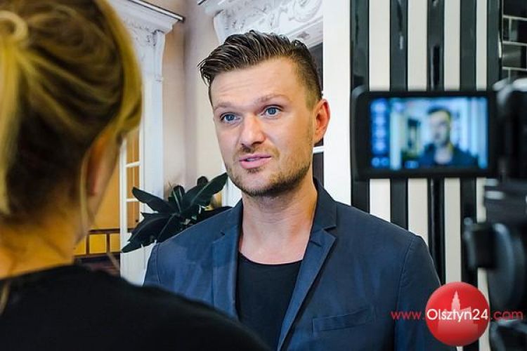 Maciej Zień razem z Tubądzin Design Days odwiedził Olsztyn