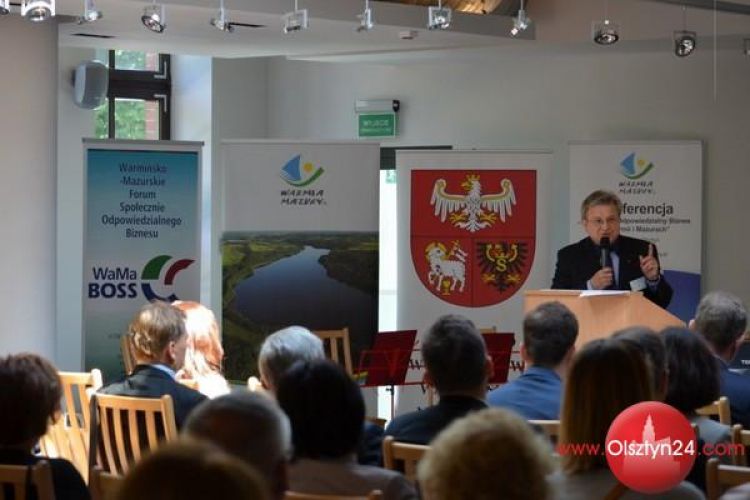 Społeczna odpowiedzialność biznesu na Warmii i Mazurach