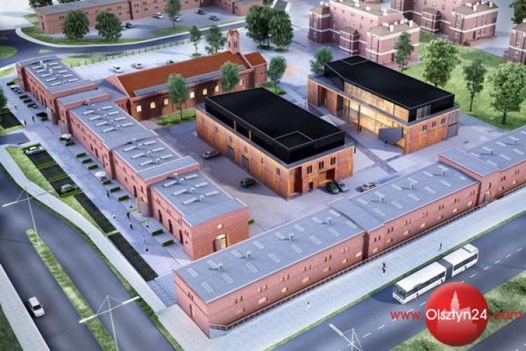 Kompleks Koszary Park wkrótce otworzy się na miasto