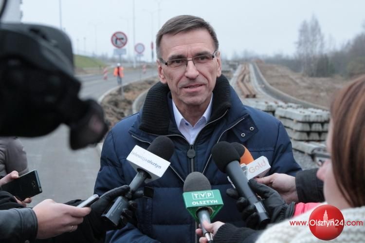 Przywieźli szyny tramwajowe. Rusza budowa torów