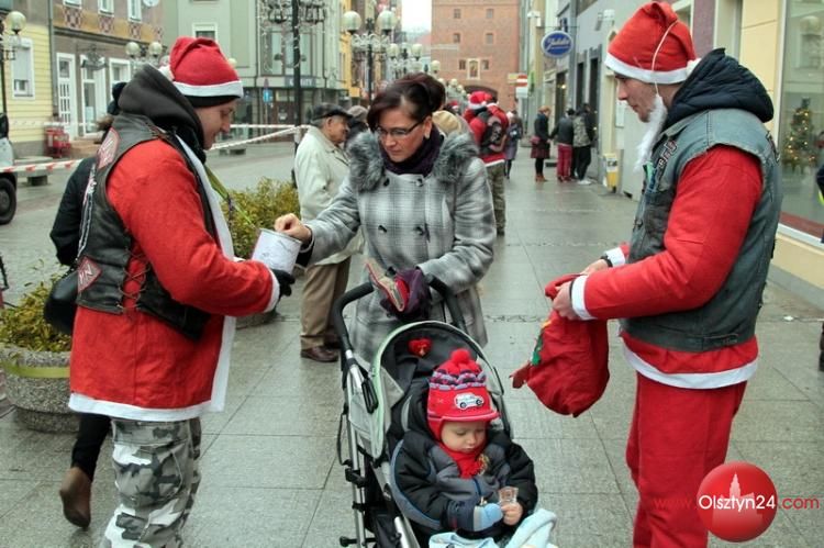 Motocykliści kwestowali na rzecz szpitala dziecięcego
