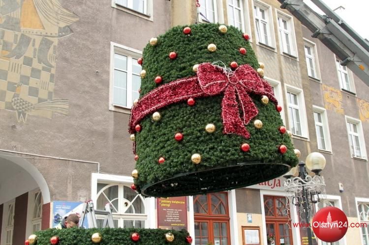 Świąteczne klimaty na starówce