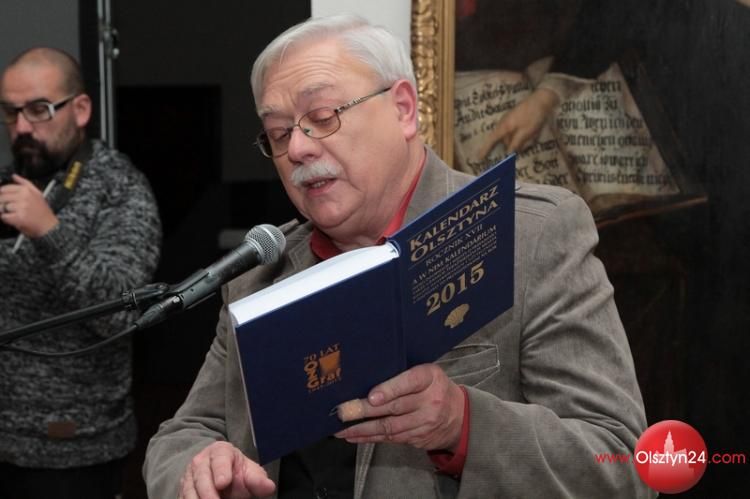 Tomasz Śrutkowski wydał „Kalendarz Olsztyna” na 2015 rok