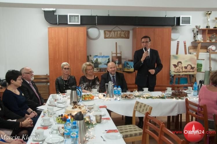 Rada Osiedla Dajtki zorganizowała spotkanie opłatkowe