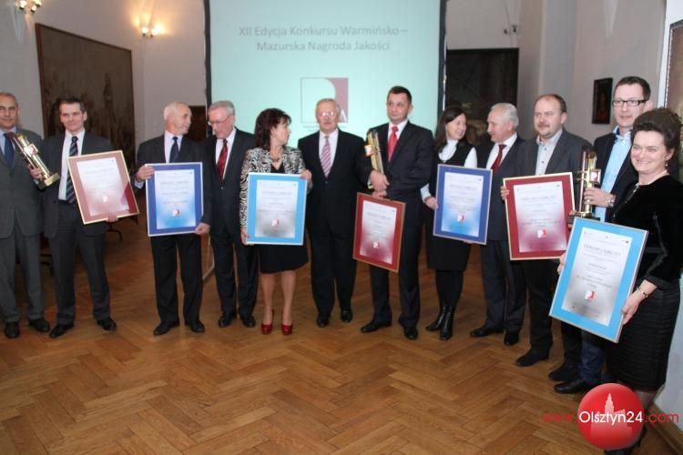 Gala Jakości 2012