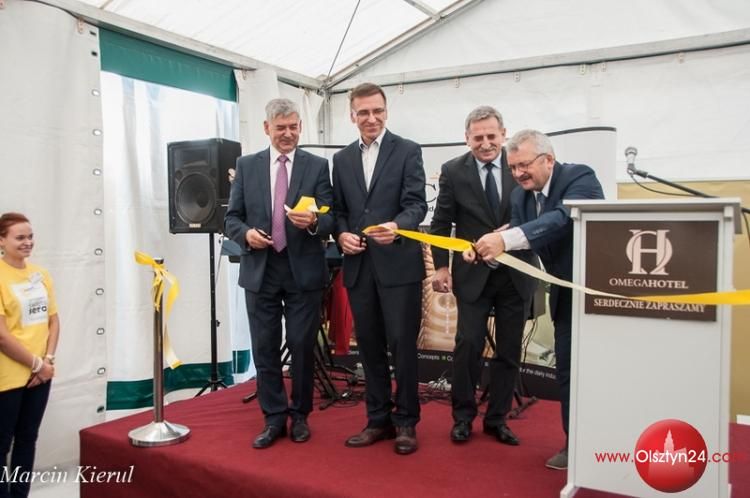 Festiwal serów odbywa się w Olsztynie