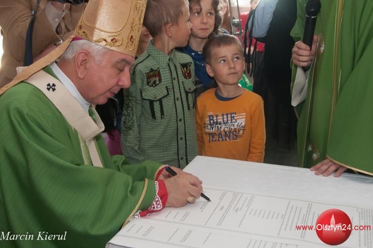 Na Osiedlu Generałów powstaje Sanktuarium Jana Pawła II
