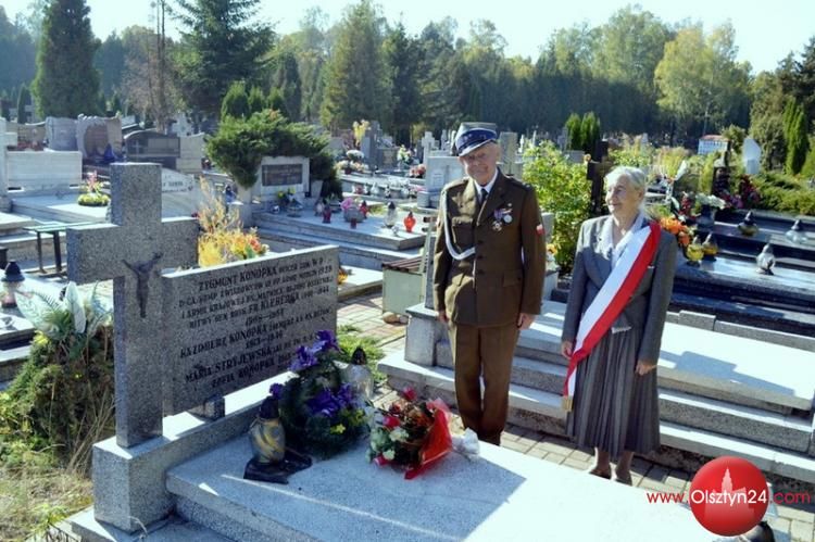 W Olsztynie pamiętano o 75. rocznicy bitwy pod Kockiem