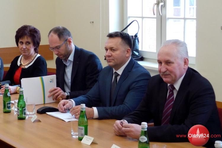 Polsko-francuskie konsultacje międzyregionalne odbyły się w Olsztynie